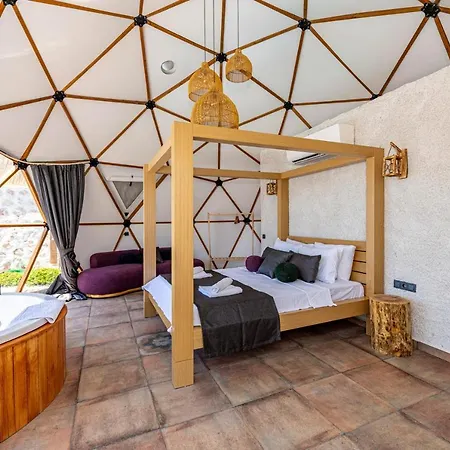 Hotell Kalkan Dome Suites & Deluxe -honeymoon Glamping In Kalkan-antalya *