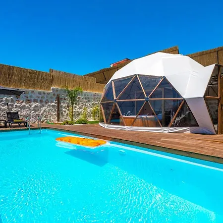 Kalkan Dome Suites & Deluxe -honeymoon Glamping In Kalkan-antalya Hotell Caykoy
