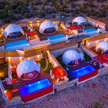Kalkan Dome Suites & Deluxe -honeymoon Glamping In Kalkan-antalya Ξενοδοχείο