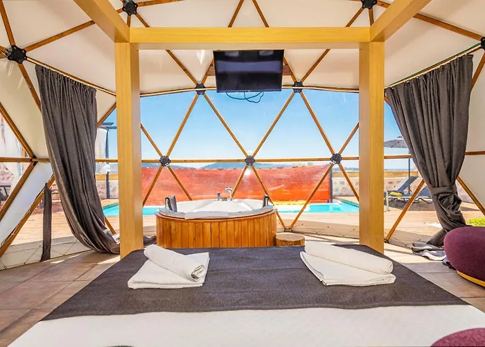 Kalkan Dome Suites & Deluxe -honeymoon Glamping In Kalkan-antalya Hotel *