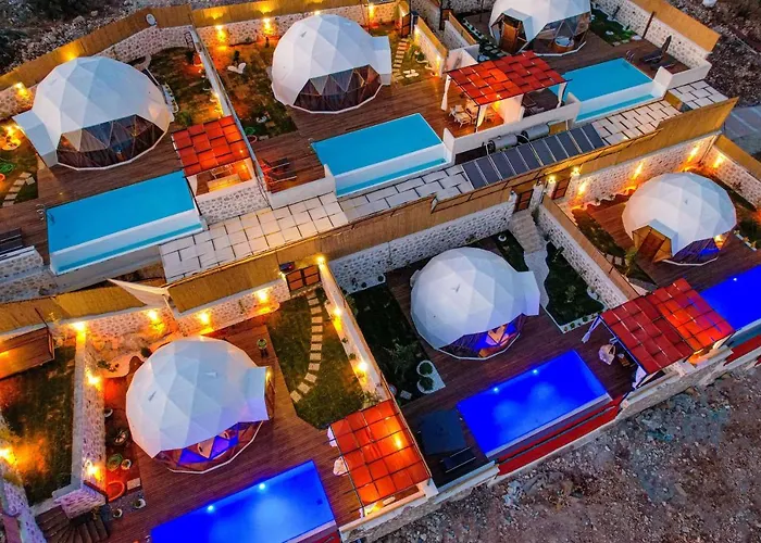 Kalkan Dome Suites & Deluxe -honeymoon Glamping In Kalkan-antalya Hotel