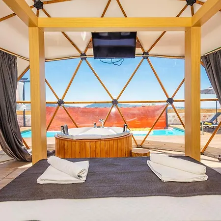 Kalkan Dome Suites & Deluxe -honeymoon Glamping In Kalkan-antalya 호텔 *