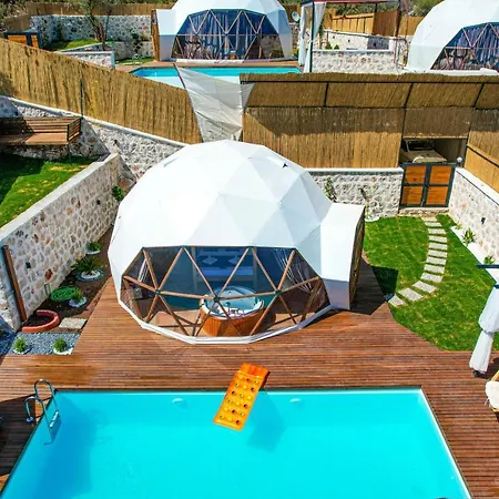 Kalkan Dome Suites & Deluxe -honeymoon Glamping In Kalkan-antalya Caykoy