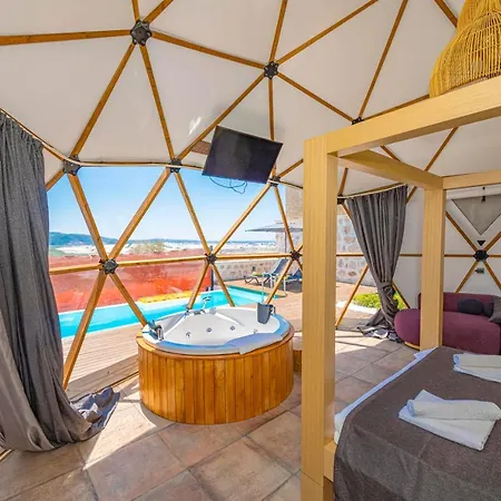 Kalkan Dome Suites & Deluxe -honeymoon Glamping In Kalkan-antalya Caykoy