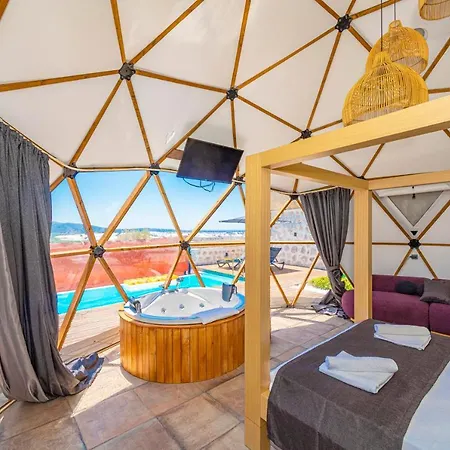 Kalkan Dome Suites & Deluxe -honeymoon Glamping In Kalkan-antalya * Caykoy